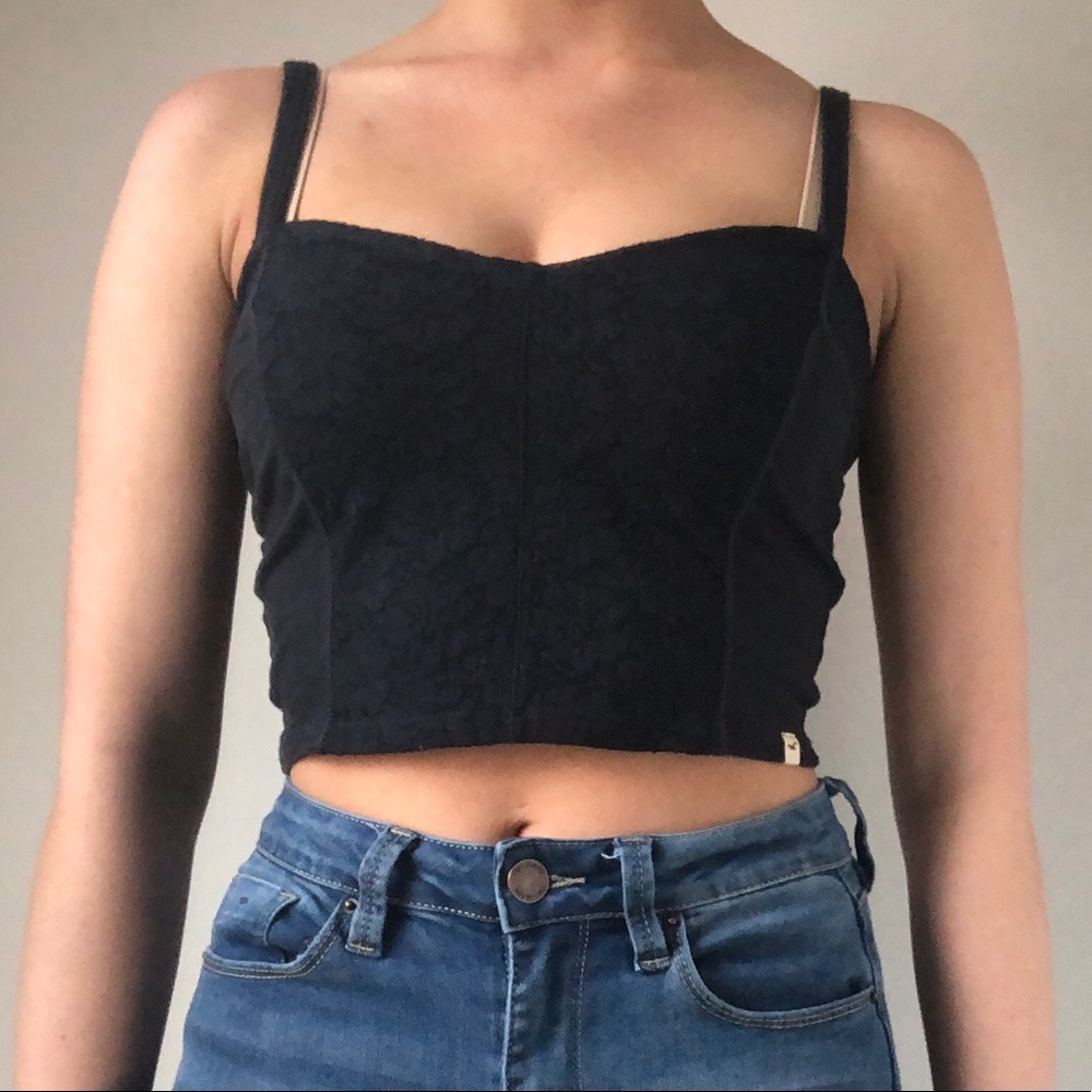 Lace Crop